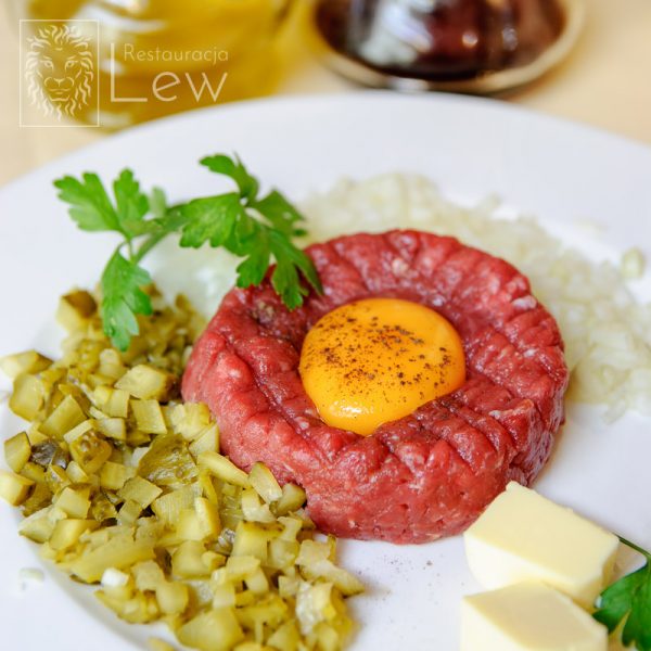 tatar wolowy 1 restauracja lew