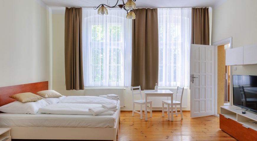 Apartamenty Biały Lew – komfortowa przestrzeń do zamieszkania